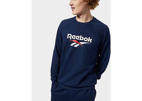 Reebok Classics Vector Crew - Navy Mens | Compare | Highcross Shopping Centre Leicester