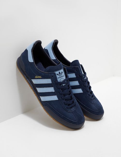 Correspondiente combate Horror Men's adidas Originals Jeans Trainers Blue, Navy/Light Blue | Compare |  Bluewater