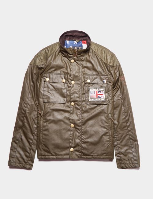 Mens Barbour International...