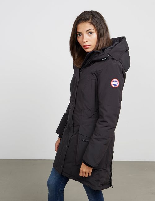 Womens Canada Goose Kinley Parka Padded Jacket Black, Black | Compare |  Bluewater