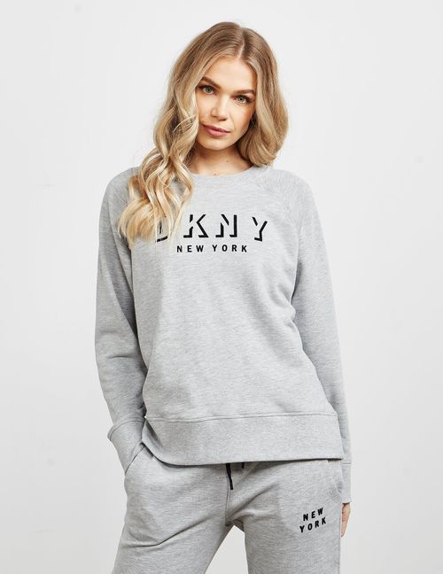 Get Molly-Mae Hague's Look: Grey Logo Sweatshirt