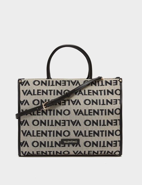 stof mor Politik Women's Valentino Bags August Large Tote Bag Black, Black | Compare | Grazia
