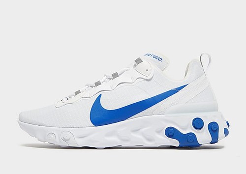 global Ceder el paso digerir Nike React Element 55 SE - White - Mens | Compare | Highcross Shopping  Centre Leicester