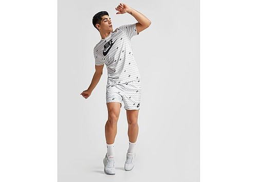 فاتورة تفكيك مرشد  Nike Hybrid All Over Print Swim Shorts - White - Mens | Compare | Union  Square Aberdeen Shopping Centre