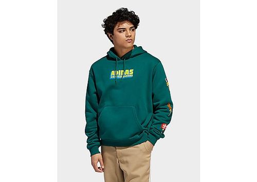 adidas Originals Food Party Sweatshirt - Collegiate Green - Mens | | Union Square Shopping Centre