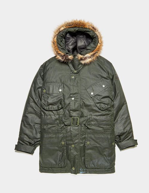 Barbour ergo wax parka Outlet
