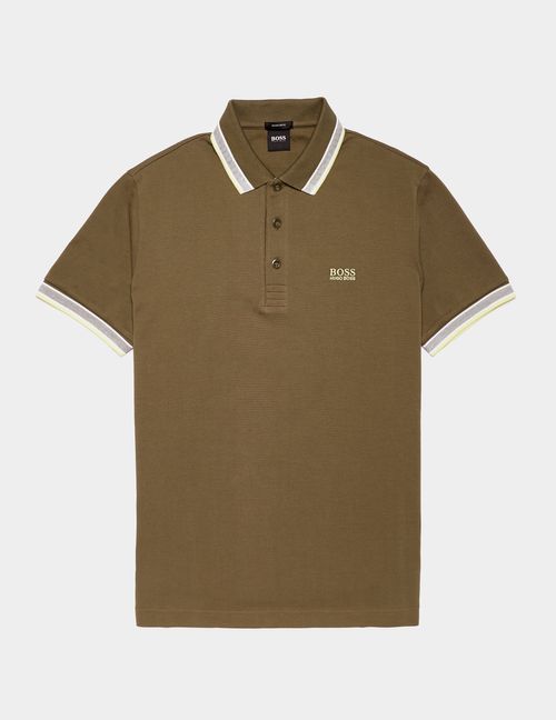 Men's BOSS Paddy Polo Shirt...