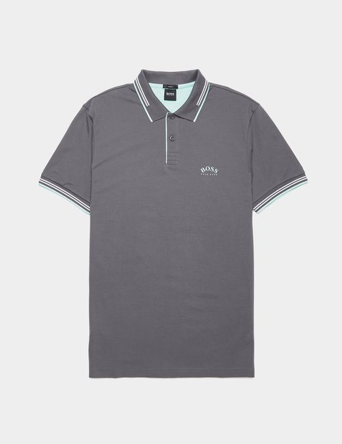 Men's BOSS Paul Curved Logo...