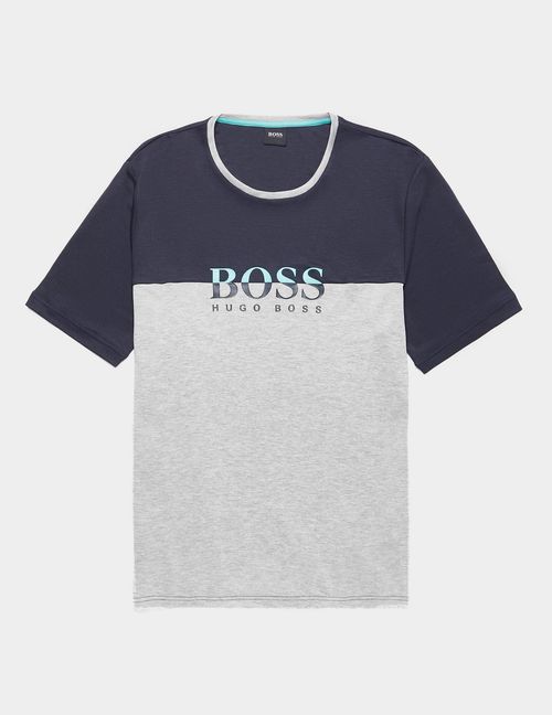 Men's BOSS Poly Logo Short...