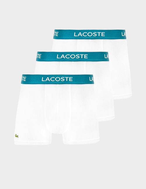 Men's Lacoste 3 Pack Boxers...