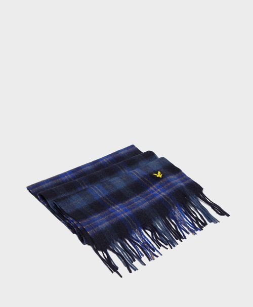 Lyle & Scott Lambswool Check...