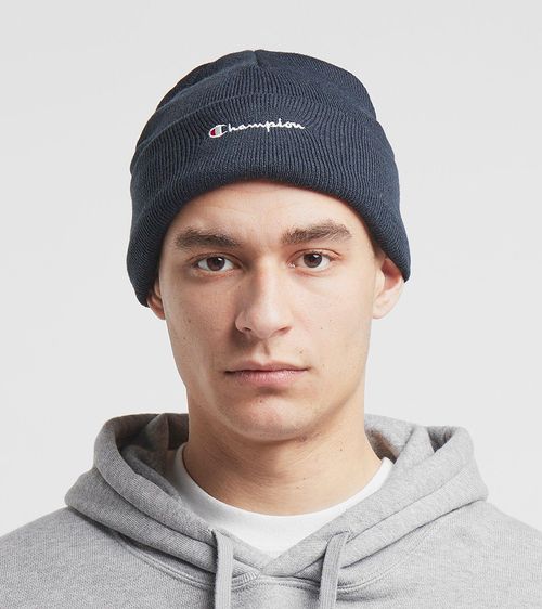 Champion 'C' Logo Beanie, Blue