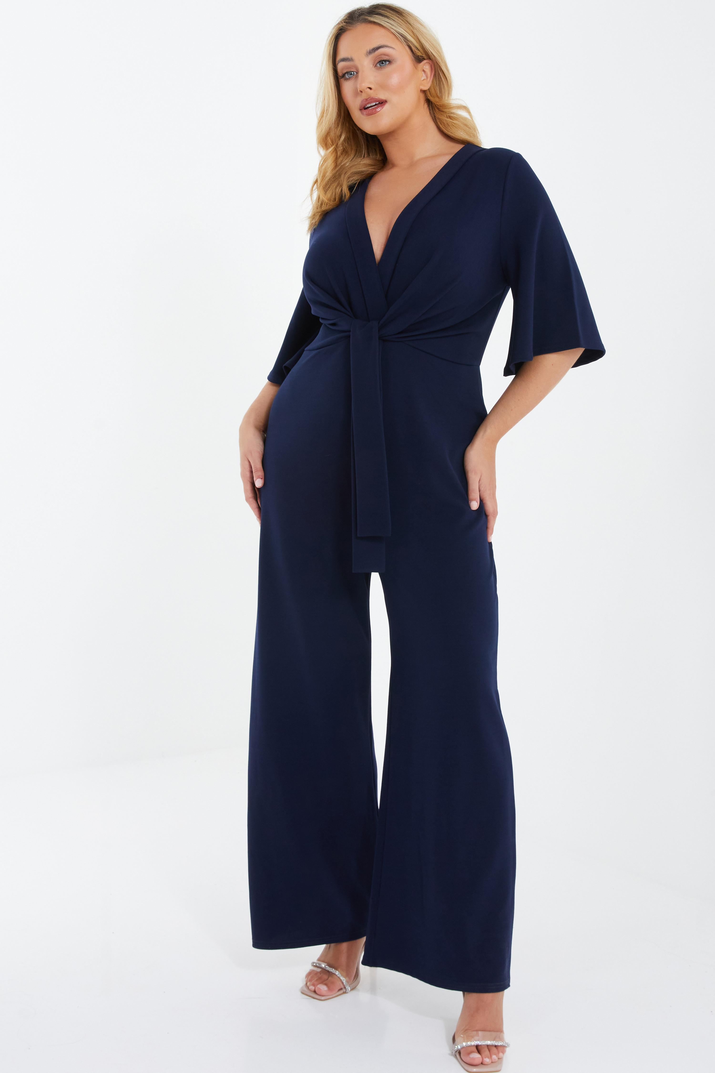 Navy sales jumpsuit quiz