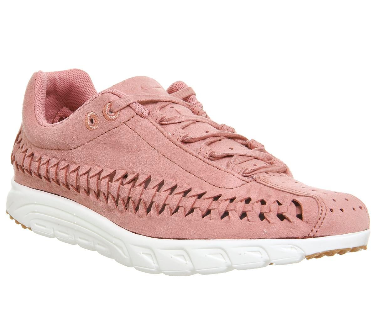 nike mayfly rose