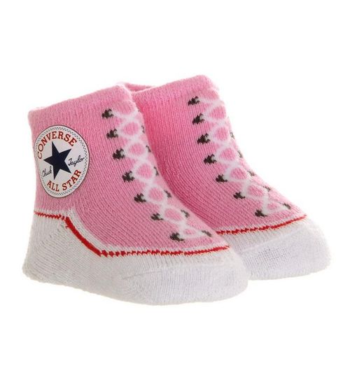 Converse Crib Socks PINK