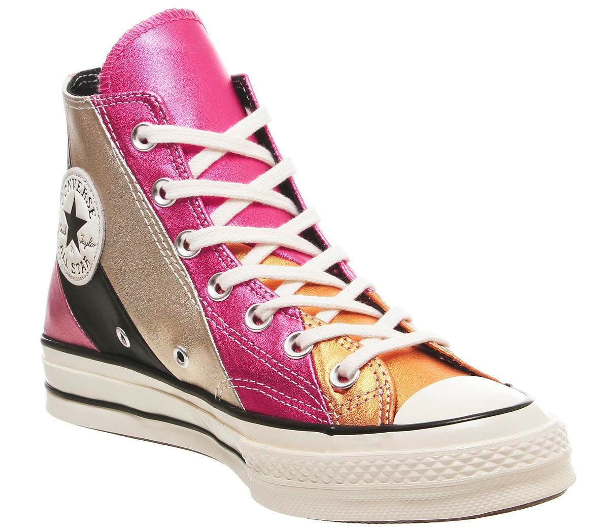 office metallic converse