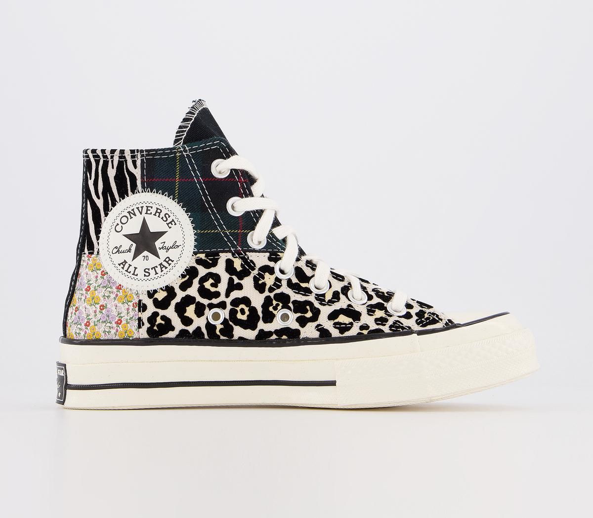 converse all star hi 70's black egret