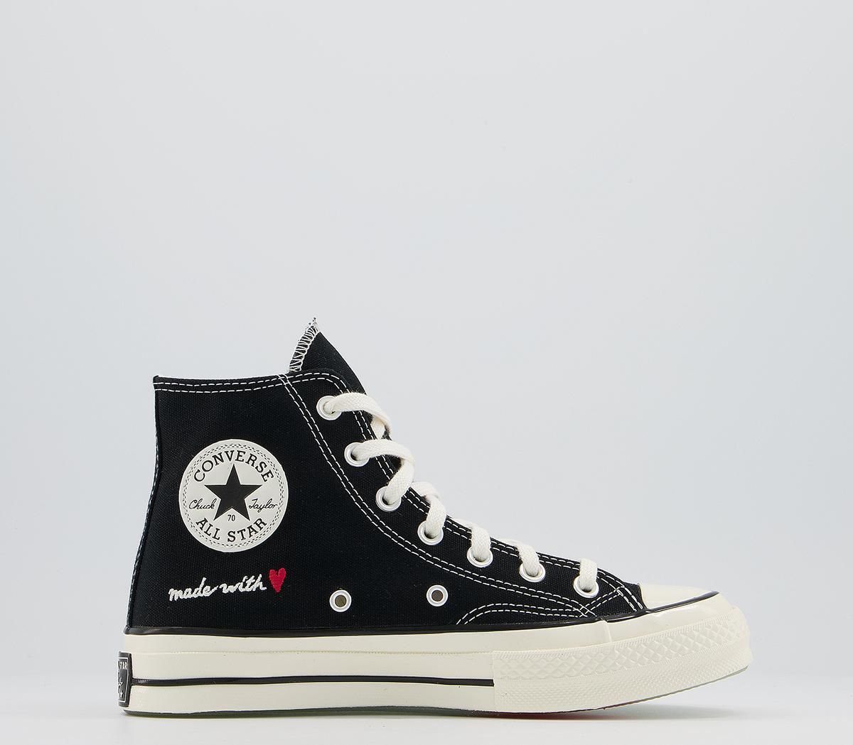 converse all star hi 70's trainers