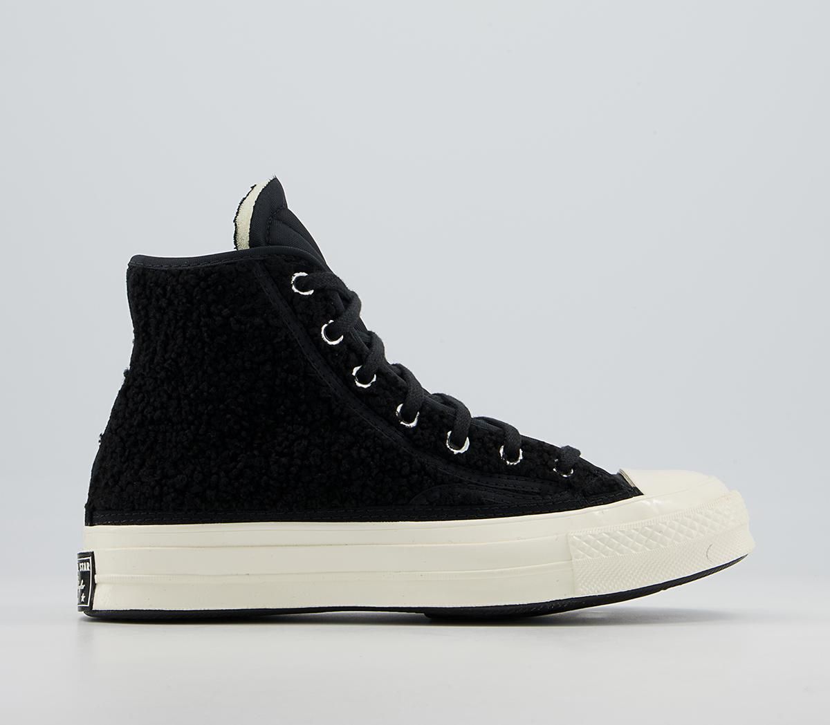 converse all star hi 70s trainers natural black egret