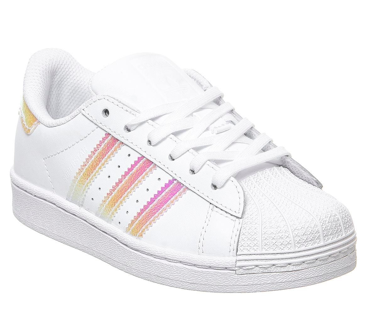 adidas superstar youth iridescent