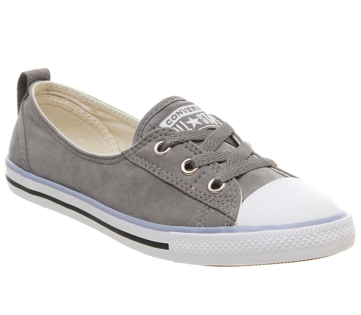 converse ctas ballet lace grey