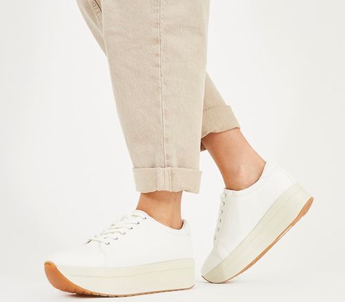 Vagabond Casey Flatform OFF WHITE | Compare One New Change