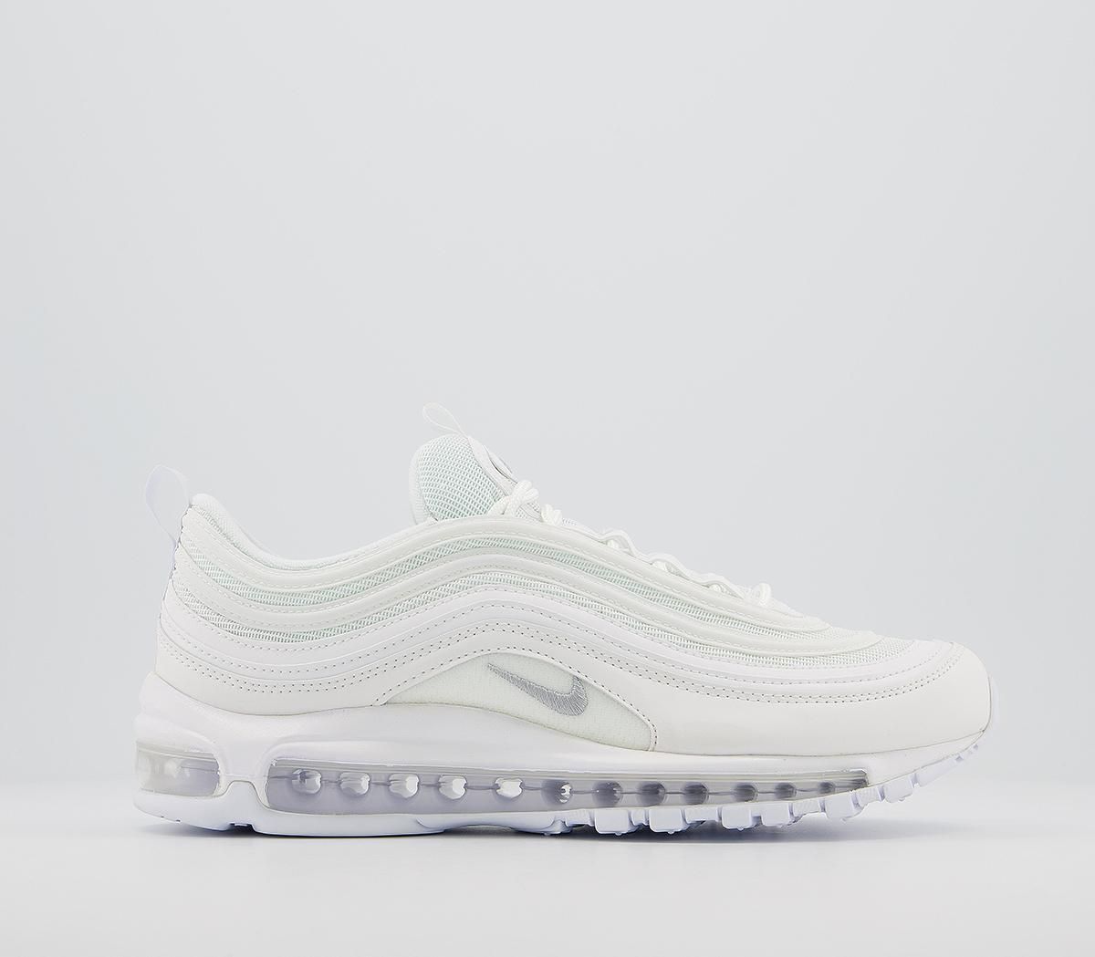 nike air max 97 wolf grey pure platinum white glitter