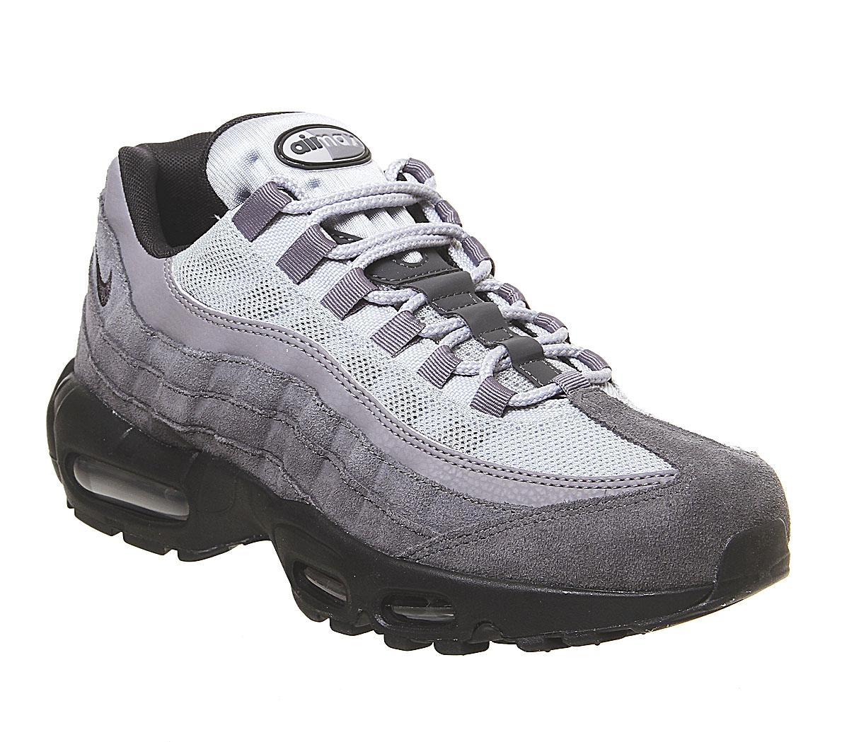 wolf grey air max 95 grey