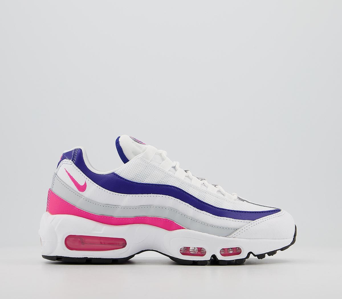 nike air max thea trainers barely rose elemental rose white