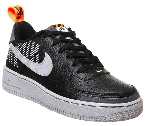 Nike Air Force 1 High LV8 2 Black Wolf Grey Sneakers/Shoes CQ0449-001