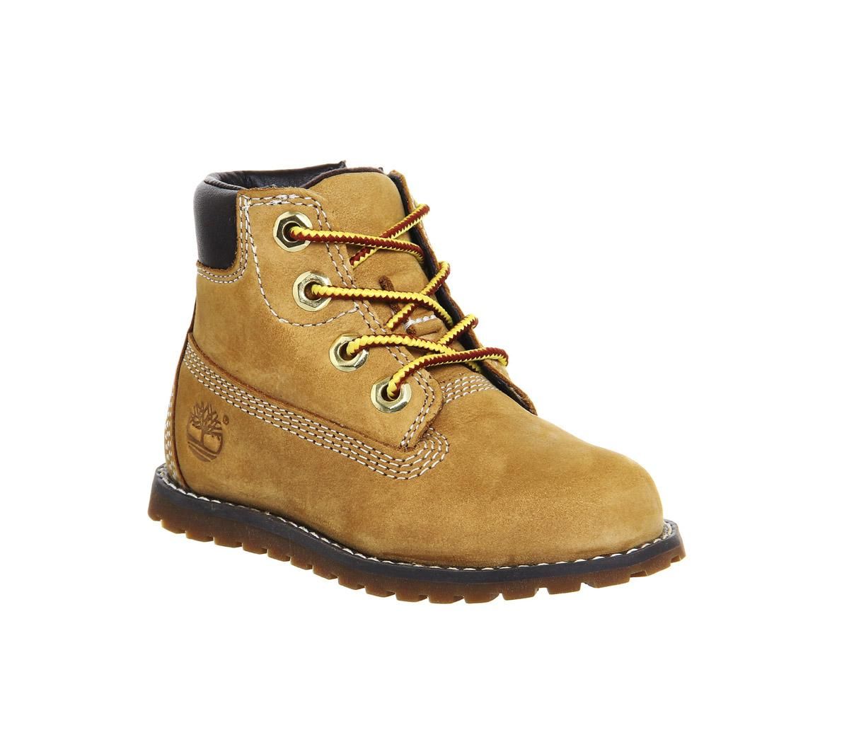 Timberland 6 Inch Double Collar RAWHIDE 