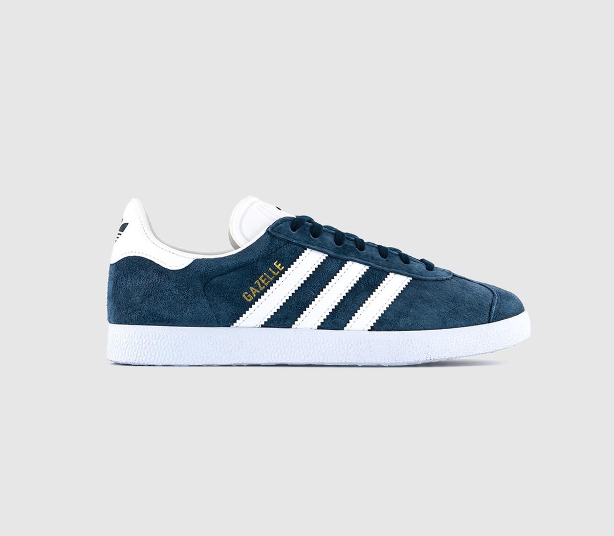 adidas gazelle trainers night grey carbon silver exclusive