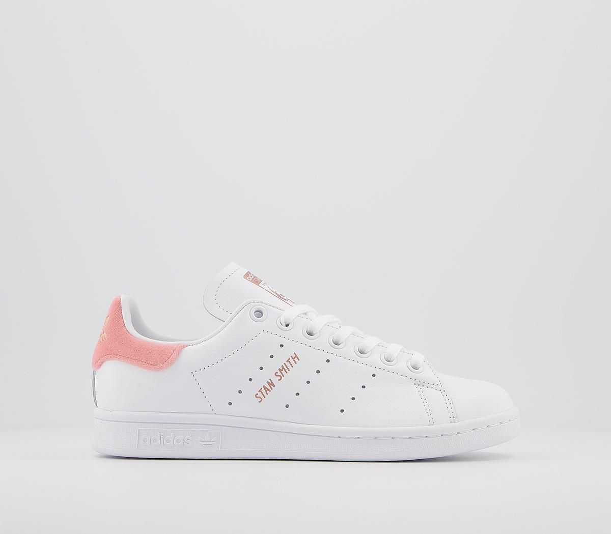 stan smith black and pink