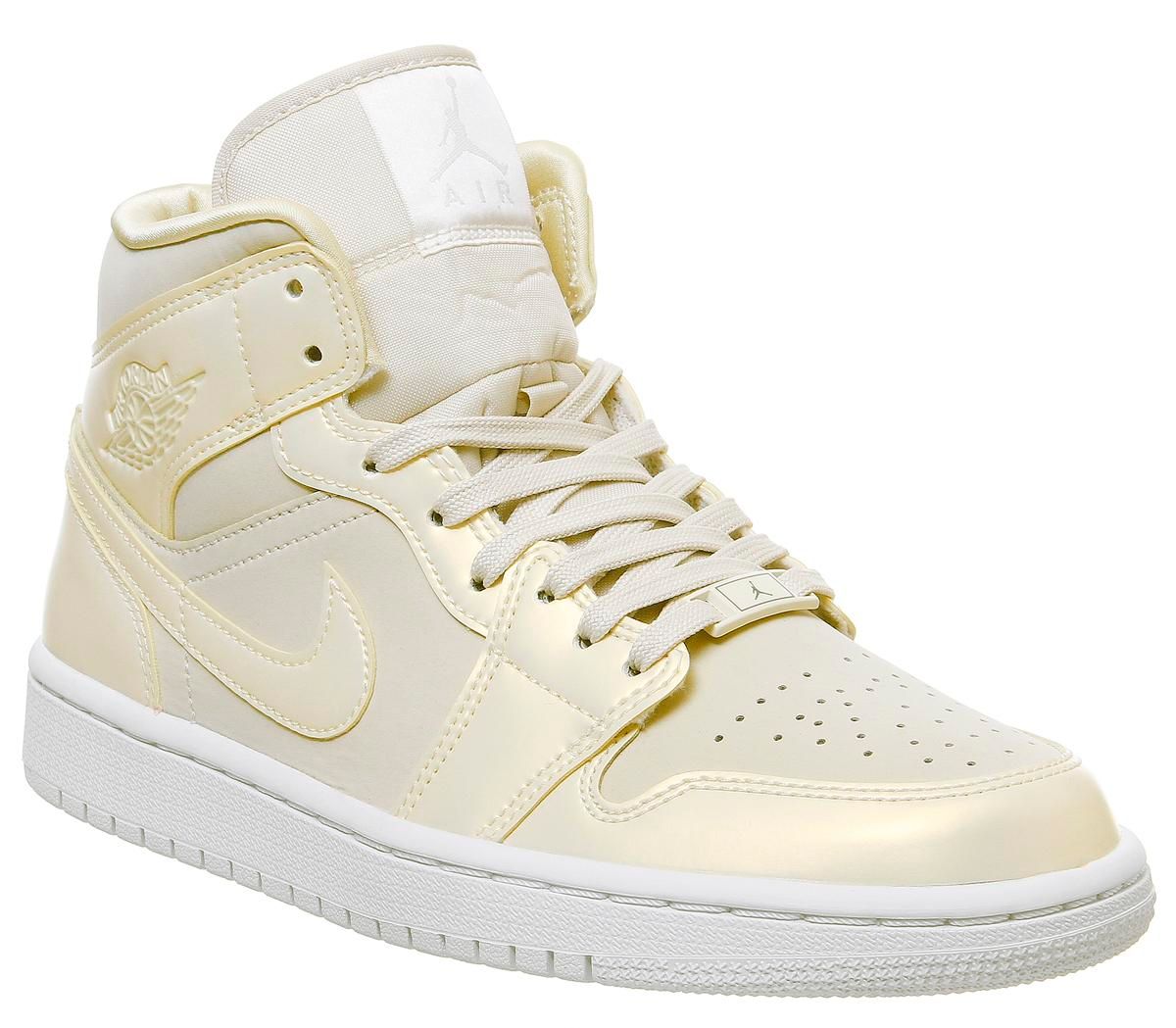 fossil white air jordan 1