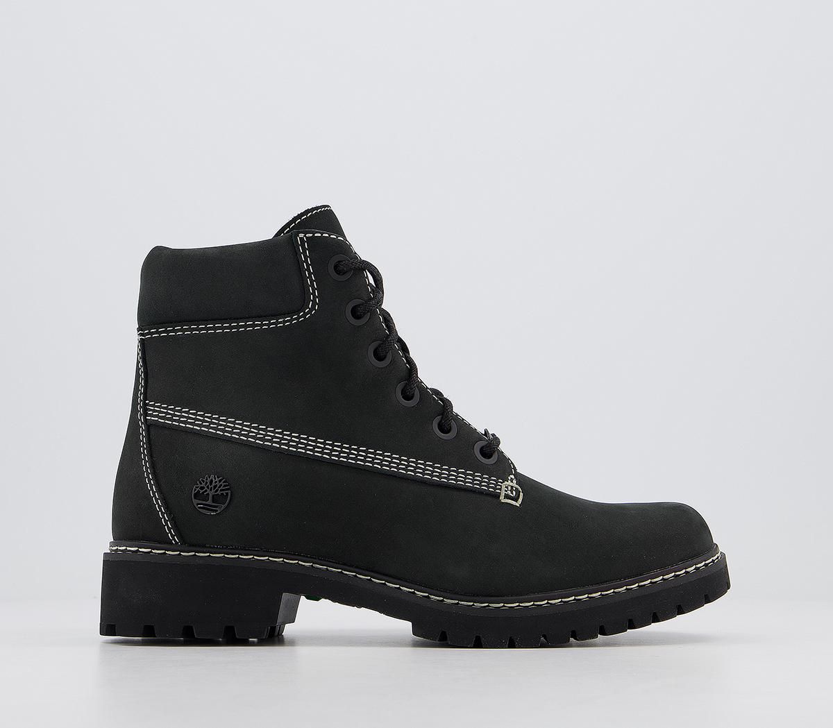 timberland slim premium 6 inch boots forged iron nubuck