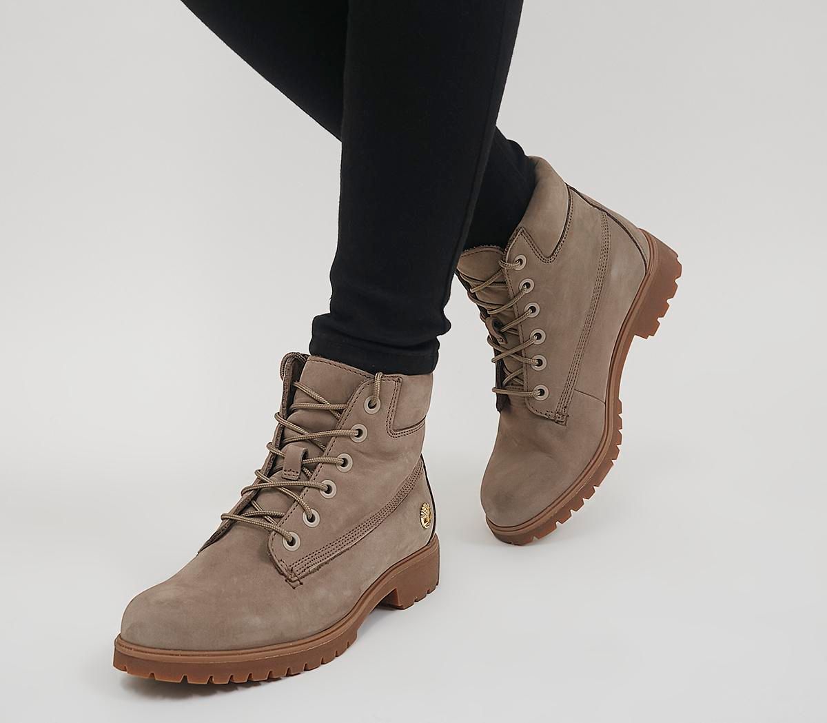 pine bark nubuck timberlands