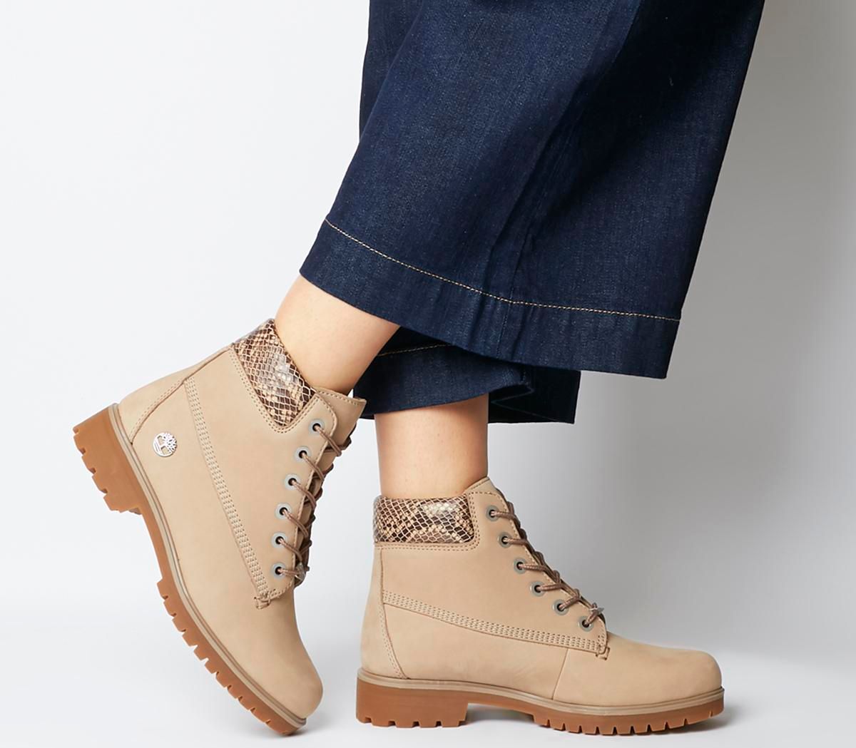 timberland lux stack boots black hammer suede