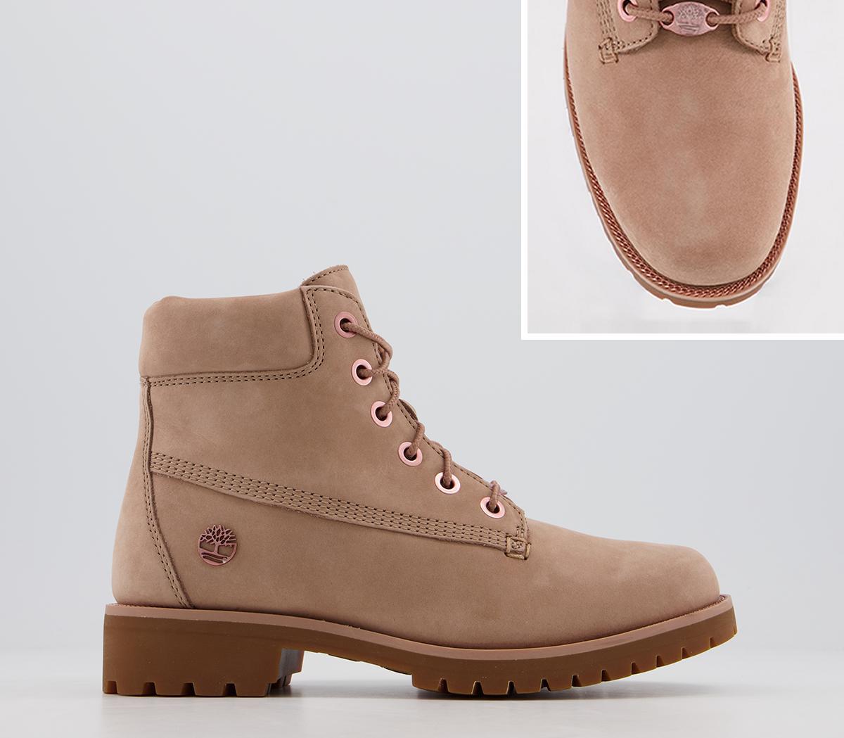 timberland rose gold rand