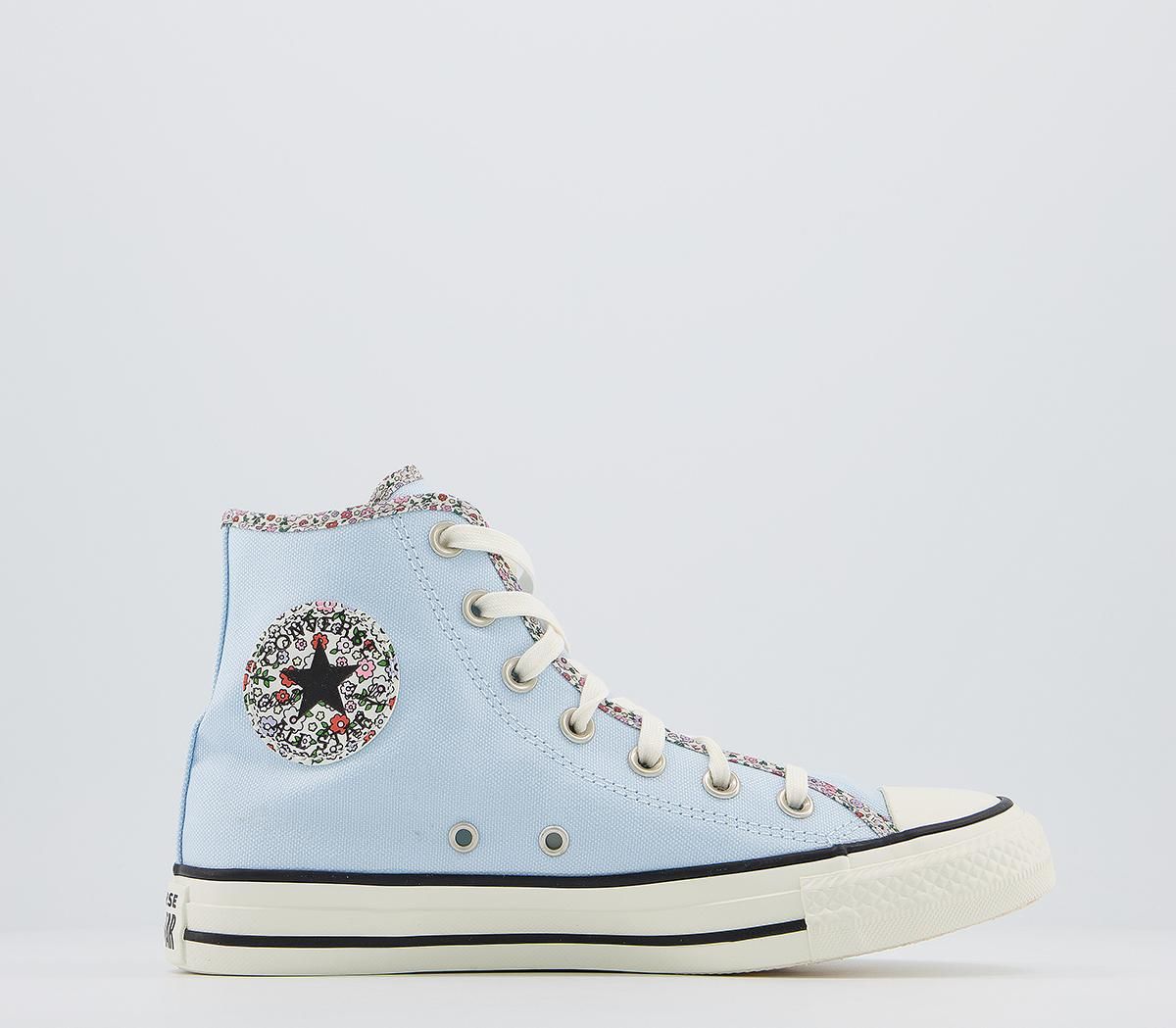 converse all star low trainers egret white rainbow exclusive