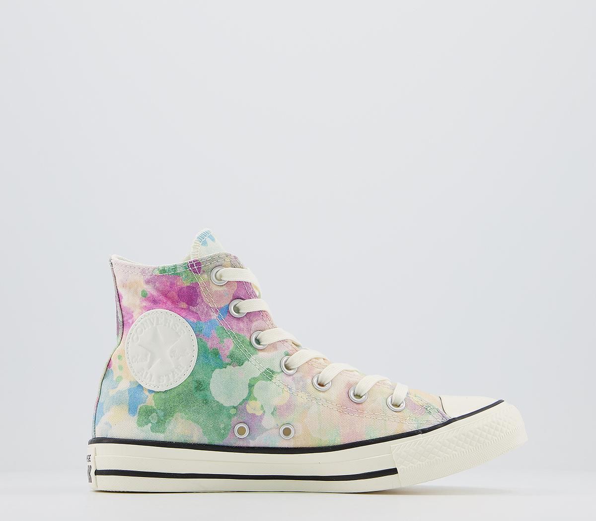 converse all star hi lift tie dye women's
