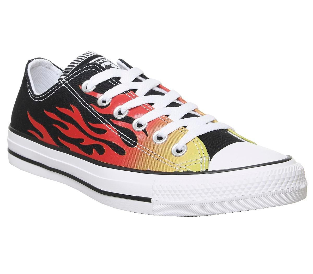 office yellow converse