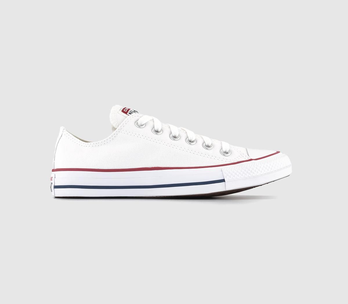 converse ctas ballet lace trainers off white frill