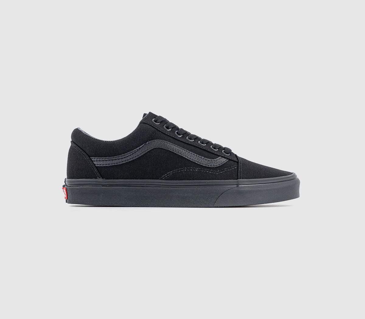 vans authentic mono black original
