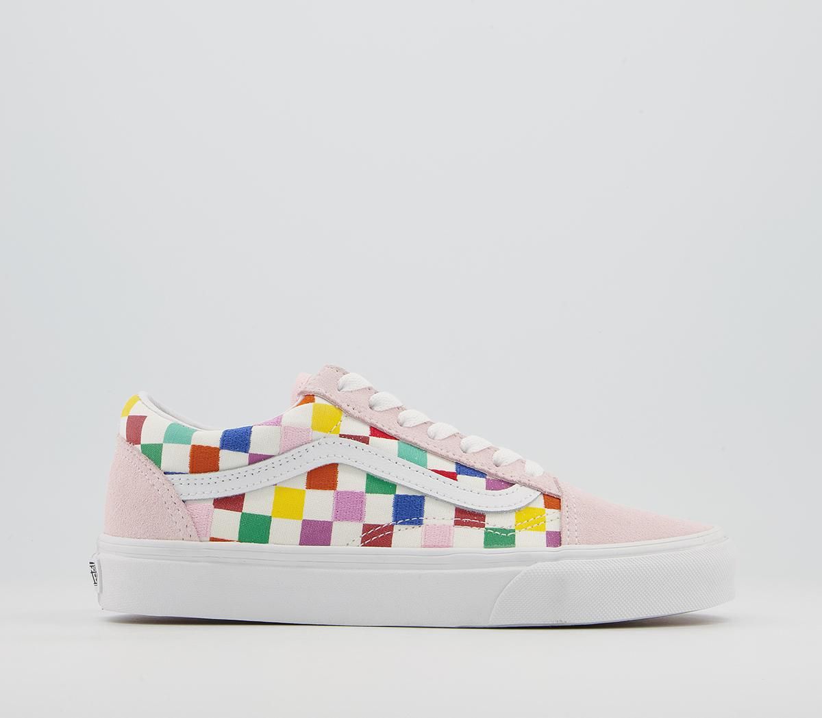 pink square vans