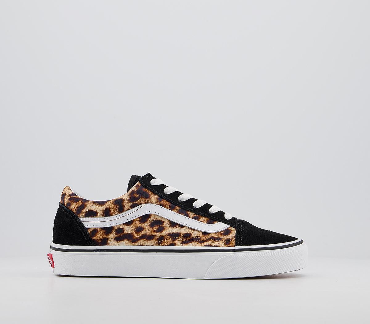 vans leopard taffy marshmellow