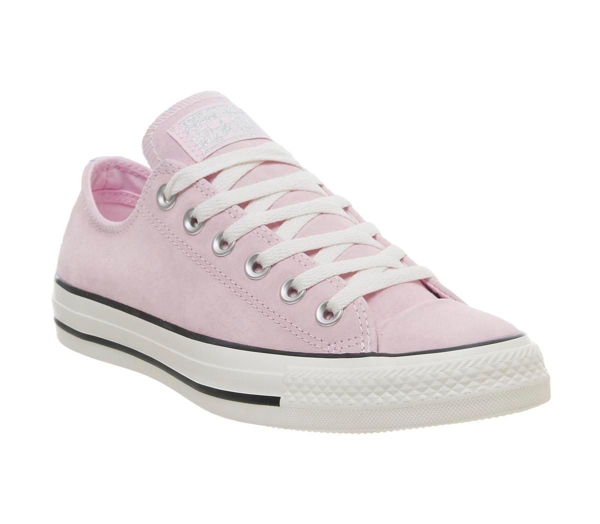 Converse Allstar Low Lthr PASTEL ROSE 