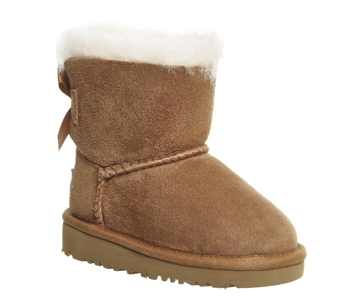 ugg mini bailey button amberlight