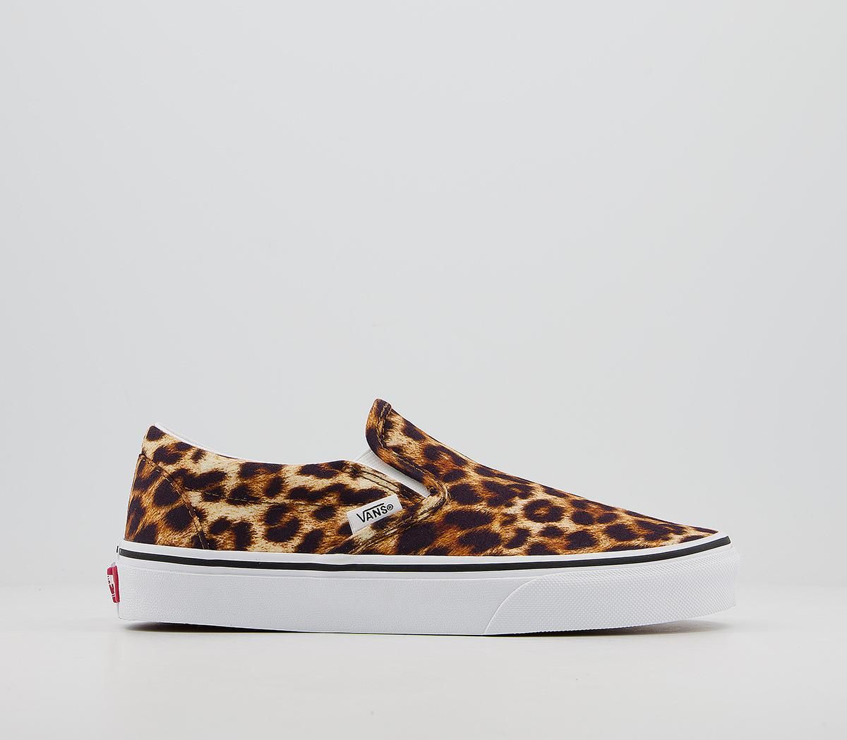 Vans Authentic Platform LEOPARD BLACK 