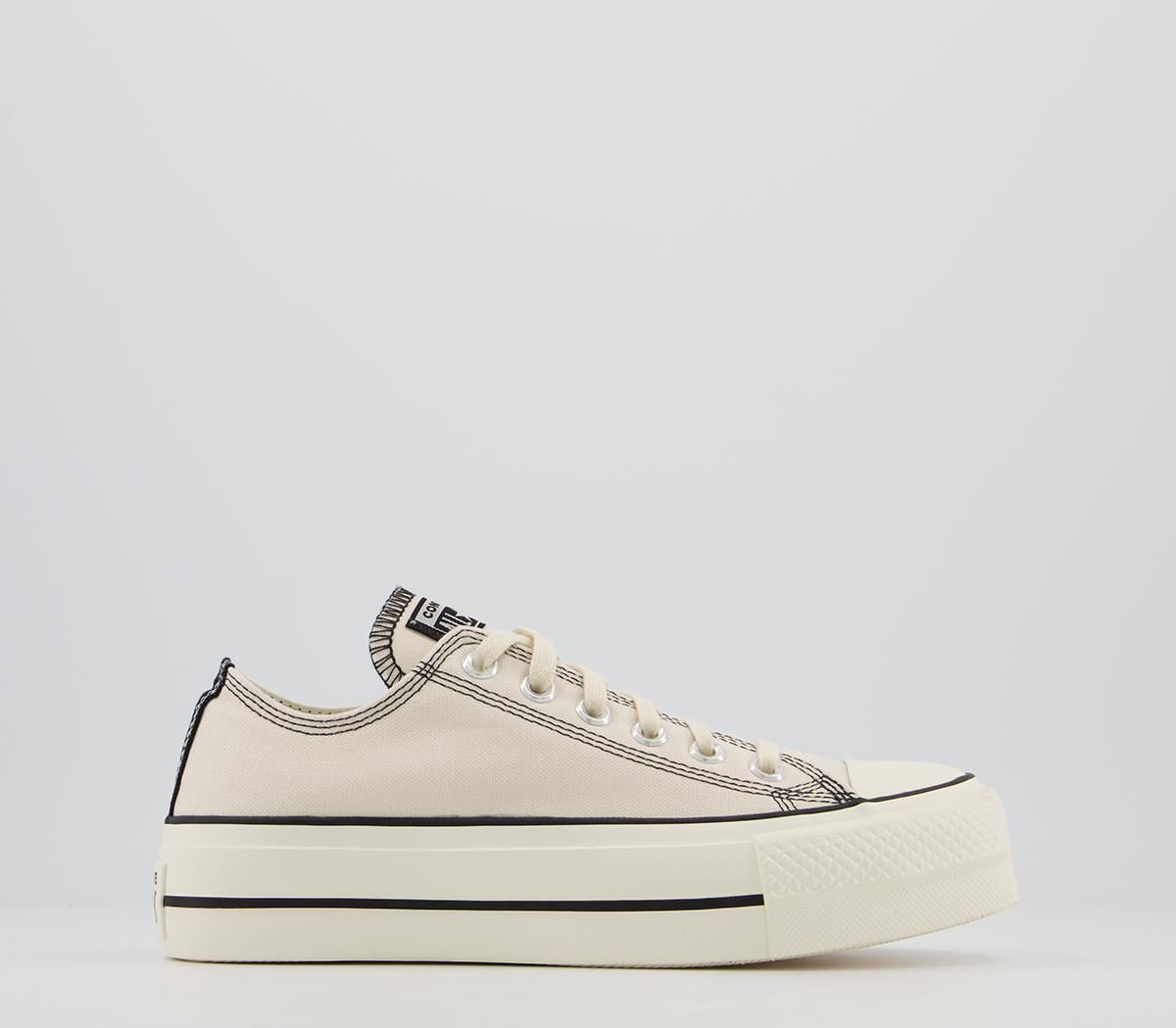 converse egret white rainbow