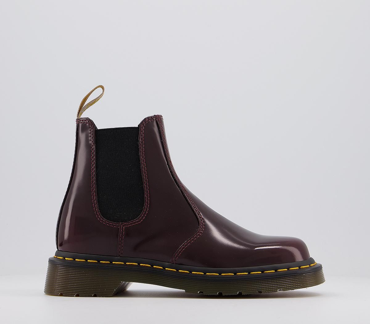 dr martens vegan flora chelsea boots